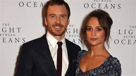 Alicia Vikander Confirms She and Husband Michael Fassbender。